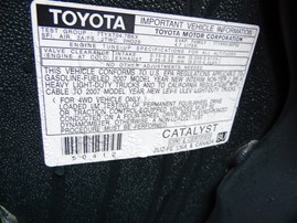 2007 TOYOTA SEQUOIA SR5 GREEN 4.7 AT 4WD Z20298